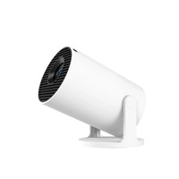 Proyector LED de Cine en Casa Portátil con WiFi, Sistema Android 14 Integrado, Compatible con 4K, Full HD, 170 ANSI, LCD, Gran Venta