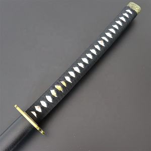 Métal sans lame samouraï Roronoa <span class=keywords><strong>Zoro</strong></span> Anime une pièce jouet Ninja épées 104cm Style japonais sécurité Cosplay accessoire - Product Image 2