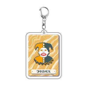 Llavero Acrílico del Juego de Cartas Balatro Jokered, Accesorio Colgante del Legendario Jokered para Mochilas y Fanáticos - Product Image 3