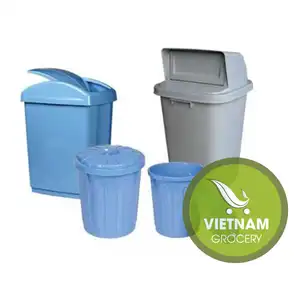 越南30l迷你塑料家用垃圾桶