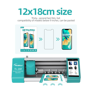 Macchina da Taglio Idrogel Anti-Graffio TuoLi TL-058H per Pellicole Protettive in TPU per Schermi di Telefoni Cellulari - Product Image 6