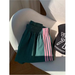 Shorts d'été rayés pour femmes FOXA, style Y2K, décontractés, pour le basketball et la détente - Product Image 6