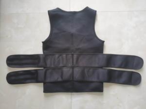 <span class=keywords><strong>Ceinture</strong></span> de sudation <span class=keywords><strong>pour</strong></span> homme avec double <span class=keywords><strong>ceinture</strong></span> de maintien ajustable <span class=keywords><strong>pour</strong></span> l'entraînement - Product Image 4