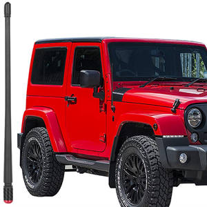 Antena <span class=keywords><strong>de</strong></span> goma <span class=keywords><strong>de</strong></span> 13 pulgadas para vehículos todoterreno para Wrangler JK <span class=keywords><strong>Rubicon</strong></span> Sahara mejora el rendimiento del automóvil - Product Image 3