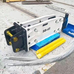 Martillo Hidráulico SB45 para Excavadoras de 7-14 Toneladas SK75 SK130 SK150LC, <span class=keywords><strong>Repuestos</strong></span> para Demolición Urbana y Construcción - Product Image 3