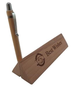 Nouveauté ensemble de cadeaux pour entreprises, stylo de vœux avec boîte en bois - Product Image 3