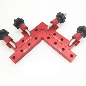 Outil de menuiserie : Règle d'angle de <span class=keywords><strong>charpentier</strong></span> à clip fixe, panneau de positionnement pour assemblage et fixation auxiliaire en forme de L à 90 degrés - Product Image 2