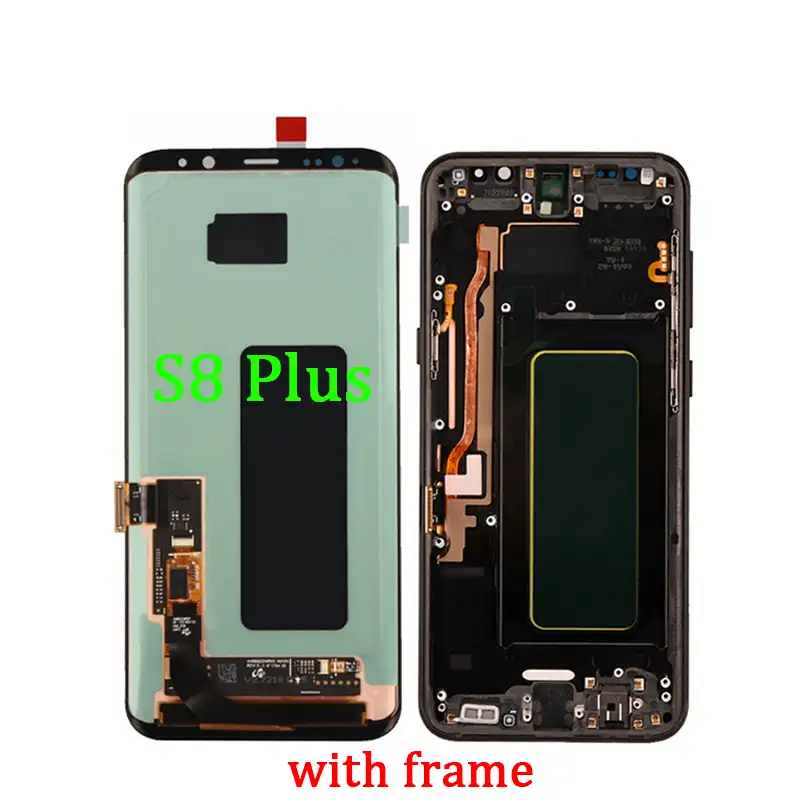 الجملة بانتيلا لسامسونج S8 S8 زائد عرض شاشة LCD الأصلية عرض لشاشات الكريستال السائل سامسونج غالاكسي S8 زائد بانتيلا