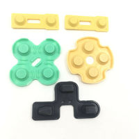 Tampon en caoutchouc pour bouton de contrôleur pour ruban de bouton conducteur Ps2 pour accessoires de jeu en caoutchouc conducteur de contrôleur Ps2