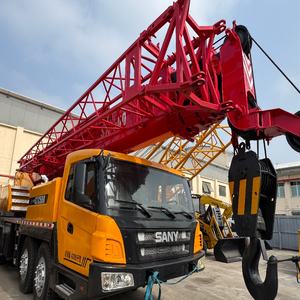 รถเครน STC500 มือสองคุณภาพสูง กำลังยกแข็งแกร่ง ประสิทธิภาพเสถียร เครนสำหรับงานหนัก ขาย - Product Image 1