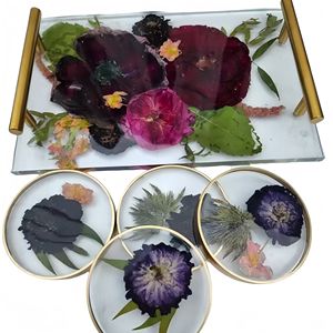 Timesrui Venda por atacado de flores secas naturais flores bonitas prensadas plantas preservadas para fazer acessórios de joias e artesanato DIY - Product Image 6