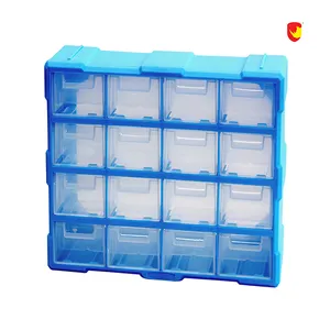 China Home Tool Box Kunststoff-Aufbewahrung organisator