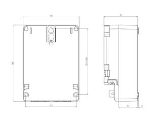 Đồng Hồ Điện Tử Thông Minh Đa Chức Năng Một Pha Khe Cắm Thẻ Đồng Hồ Đo Điện Mô-đun Giao Tiếp Hộp Đồng Hồ Trả Trước - Product Image 3