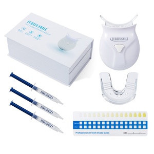 Best Quality LED <b>Teeth</b> <b>Whitening</b> Kit with Custom Logo Top <b>Whitening</b> Gel Carbamide Peroxide for Home Use - Product Image 2