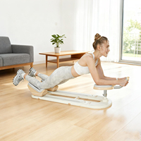 Appareil de fitness silencieux pour femmes, best-seller, en ABS, pour grimper, ramper et faire de l'exercice, pour un entraînement complet du corps avec écran LCD