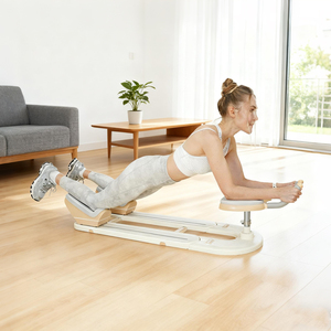 Máquina <span class=keywords><strong>de</strong></span> Ejercicio Silenciosa para el Hogar, Equipo <span class=keywords><strong>de</strong></span> Fitness ABS para Mujeres, para Escalar y Gatear, Entrenamiento <span class=keywords><strong>de</strong></span> Cuerpo Completo con Monitor LCD - Product Image 3