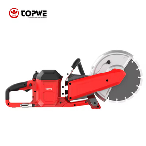 Scie à anneau haute fréquence TOPWE 1600W, scie à anneau pour béton multifonctionnelle 5900 tr/min, scie à découper le béton - Product Image 3