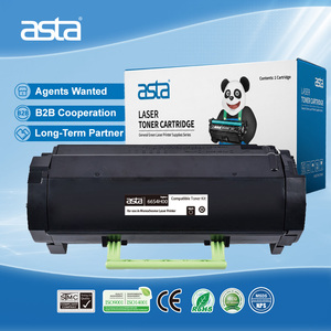 Astà marca 66 s4h00 nuova cartuccia Toner Laser compatibile nero per stampante <span class=keywords><strong>Lexmark</strong></span> MS531 MX532 qualità Premium all'ingrosso - Product Image 1
