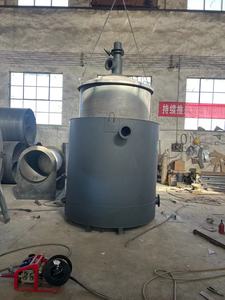 Máquina de fabricación de carbón de alta temperatura para el hogar sin humo y eficiente Horno de carbonización horizontal - Product Image 4