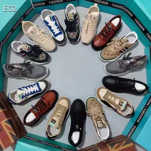 Nouveau flat mans sports solomone marche décontractée et populaire dentelle maille respirante course pour hommes chaussures de jogging - Product Image 2