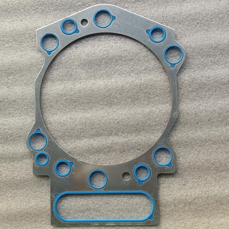 K38 QSK38 Engine Cylinder Head Gasket 4334081 3634788 3166290