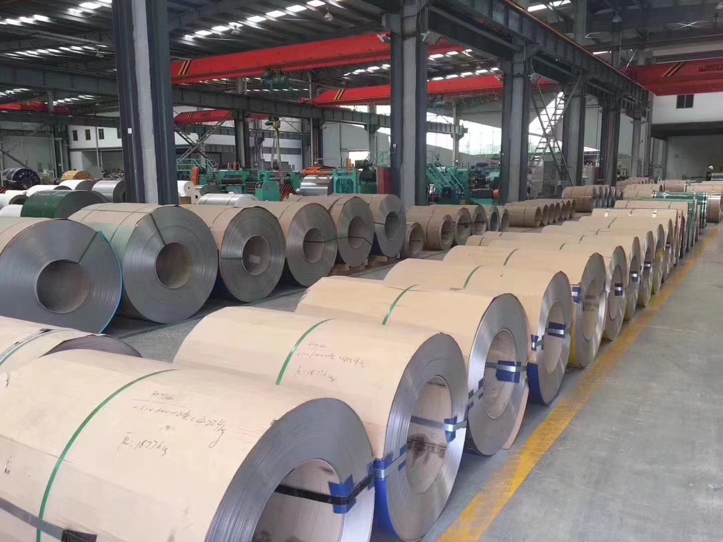 Stainless Steel Coil/ Stripe for Grade 304 310S 316L 321 317L 2507 904L 2205 304L 201 316ti 347H Buildi