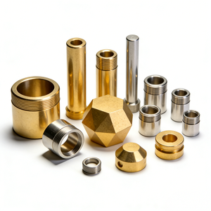 Servizio di Tornitura di Parti Anodizzate, Lavorazione CNC Personalizzata, Tornitura di Precisione in Ottone, Acciaio, Acciaio Inossidabile e Alluminio - Product Image 1