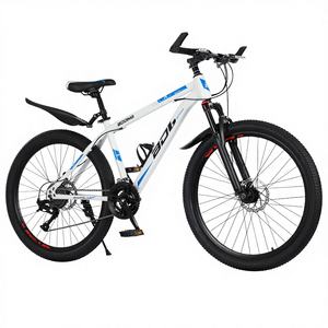Vélo de montagne adulte de haute qualité avec cadre en alliage d'aluminium de 24 <span class=keywords><strong>pouces</strong></span>, vitesse élevée, fourche en acier, frein à disque, confortable - Product Image 1