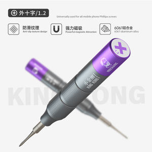 ช่าง<span class=keywords><strong>คิง</strong></span><span class=keywords><strong>ค</strong></span><span class=keywords><strong>อง</strong></span> Kong ชุดไขควง6อิน1พร้อมกล่<span class=keywords><strong>อง</strong></span>เก็บของ0.8 0.6 1.2 2.5 T2เครื่องมือถอดซ่อมโทรศัพท์1.5 - Product Image 5