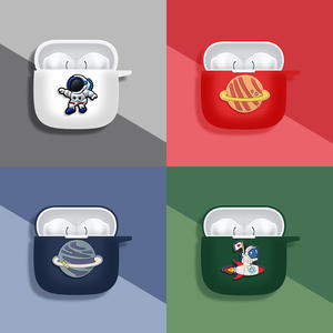 Convient aux écouteurs <span class=keywords><strong>Huawei</strong></span> Freebudsse3 étui de protection silicone cartoon soft shell - Product Image 4