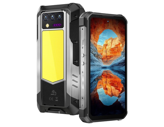 Global Oukitel Wp100 Titan 5g Projector 12gb+512gb 200mp Camera 33000mah Large Battery Fingerprint Identification Rugged Phones