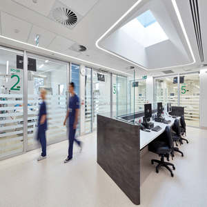 Dimmable Fixture Tracking Suspended Diffus Ceiling Recessed Office <strong>Fitting</strong> Hanging <strong>Lights</strong> Supermarket LED Recessed Lamp Lighting - Product Image 4