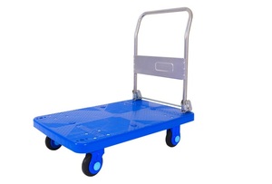 Plegable silencioso carretilla móvil carrito de mano para el transporte - Product Image 2