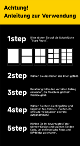 JLJ Hot Korean 21.5 pouces écran tactile Portable automatique Photomaton 1 an de garantie Option libre-service - Product Image 4