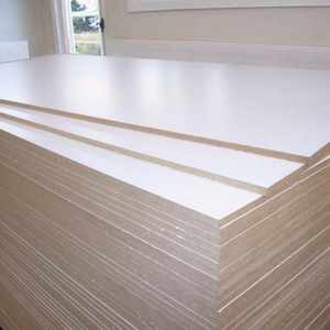 Formore Bán Buôn Trắng MDF Đôi Melamine Đồ Nội Thất Hội Đồng Quản Trị 3Mm-18Mm <span class=keywords><strong>Hardboard</strong></span> E0 Tiêu Chuẩn Thiết Kế Hiện Đại Cho Tủ Trang Trí - Product Image 6