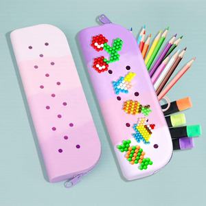 Paquete Personalizado de 500 Piezas de Cuentas de Agua Mágicas de 5 mm, Kit de Cuentas Fusibles para Manualidades, Juguetes Creativos para Niños y Niñas, Regalo de Cumpleaños con Bolsa para Lápices - Product Image 1