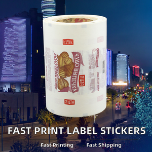 Tùy chỉnh không thấm mỡ <span class=keywords><strong>PE</strong></span> gói thực phẩm giấy Bơ thực vật bao bì nhôm lá tráng giấy cuộn - Product Image 3
