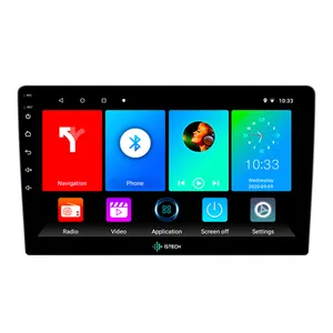 9 inç HD Android araba radyo multimedya Video oynatıcı Volkswagen VW Golf 7 için MK7 GTI 2011-2021