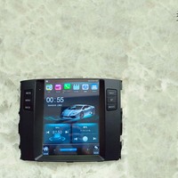 Système multimédia Android Auto Carplay pour Tesla pour Mitsubishi Pajero 07-20, double DIN, caméra vidéo 360°, système stéréo, lecteur DVD de voiture