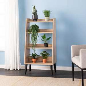 Muebles decorativos para el hogar de alta calidad, estantería blanca con gran descuento, estantería Nórdica - Product Image 3