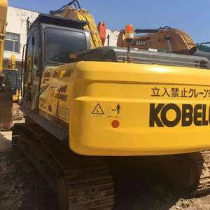 Excavadora Usada de Segunda Mano, Maquinaria para Movimiento de Tierras KOBELCO SK200D en Venta - Product Image 1