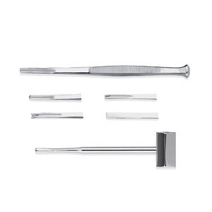 Scalpelli per ossa di strumenti dentali in acciaio inossidabile - Product Image 1