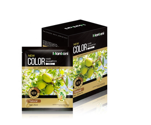 OEM Factory Outlet Black Hair Shampoo tinge per capelli cover Shampoo colore grigio - Product Image 3