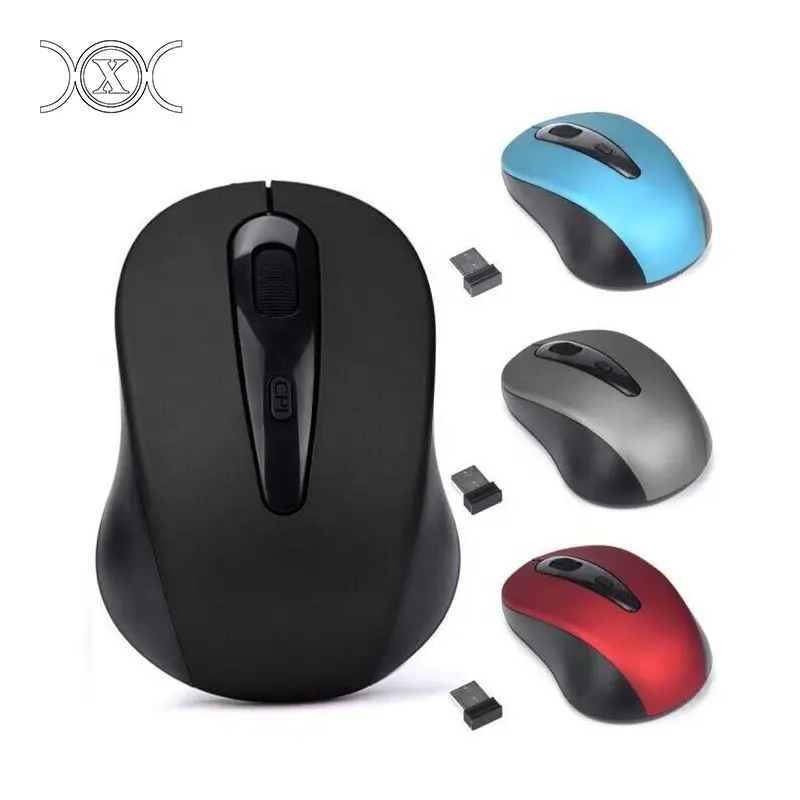 2.4G Wireless Gaming Mouse 4D Computer Mini Mouse Optical Laptop USB Mouse Desktop Mice Computer Accessory