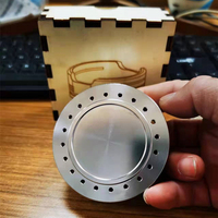 Dispositif de gestion de la chaleur en acier inoxydable allemand, meilleure qualité russe, contrôleur de combustion du charbon, accessoires pour narguilé NaGrani HMD Huka