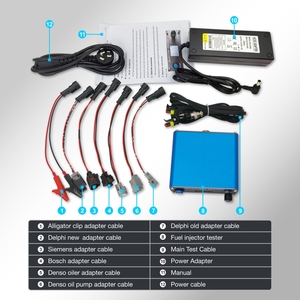 Testeur-simulateur d'injecteurs Common Rail NANT CRI110 pour injecteurs – <span class=keywords><strong>Vente</strong></span> directe usine, prix usine – Testeur d'injecteurs CRI110 - Product Image 6
