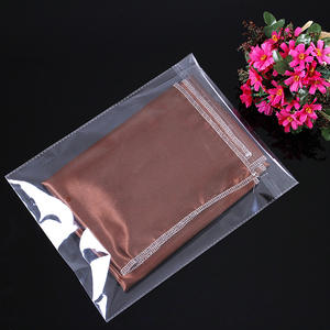 Custom Printed <b>Self</b>-<b>Sealing</b> OPP Gusset <b>Bags</b> Plastic Security Packaging for Bakery Garment Sugar Pet Food Gifts Made BOPP - Product Image 3