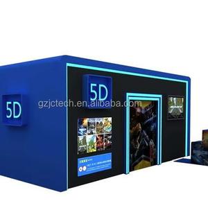 Ghế điện ảnh chuyển động 5D tương tác với 12 hiệu ứng đặc biệt nền tảng chuyển động đầy đủ cho trải nghiệm nhập vai - Product Image 2