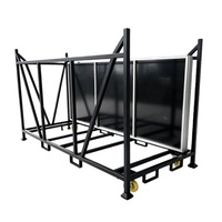 Chariot de scène mobile portable 4 x 8 pieds pour événements extérieurs à vendre