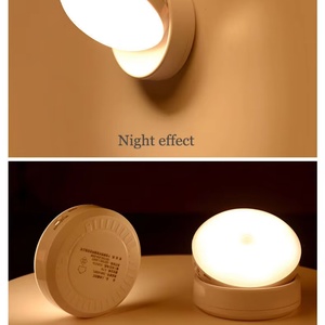 Iluminación Nocturna LED Inteligente con Sensor de Movimiento para Baño y Dormitorio Modernos - Product Image 2
